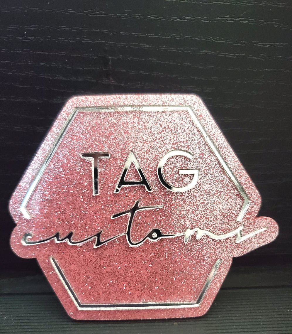 Acrylic Logo Watermark
