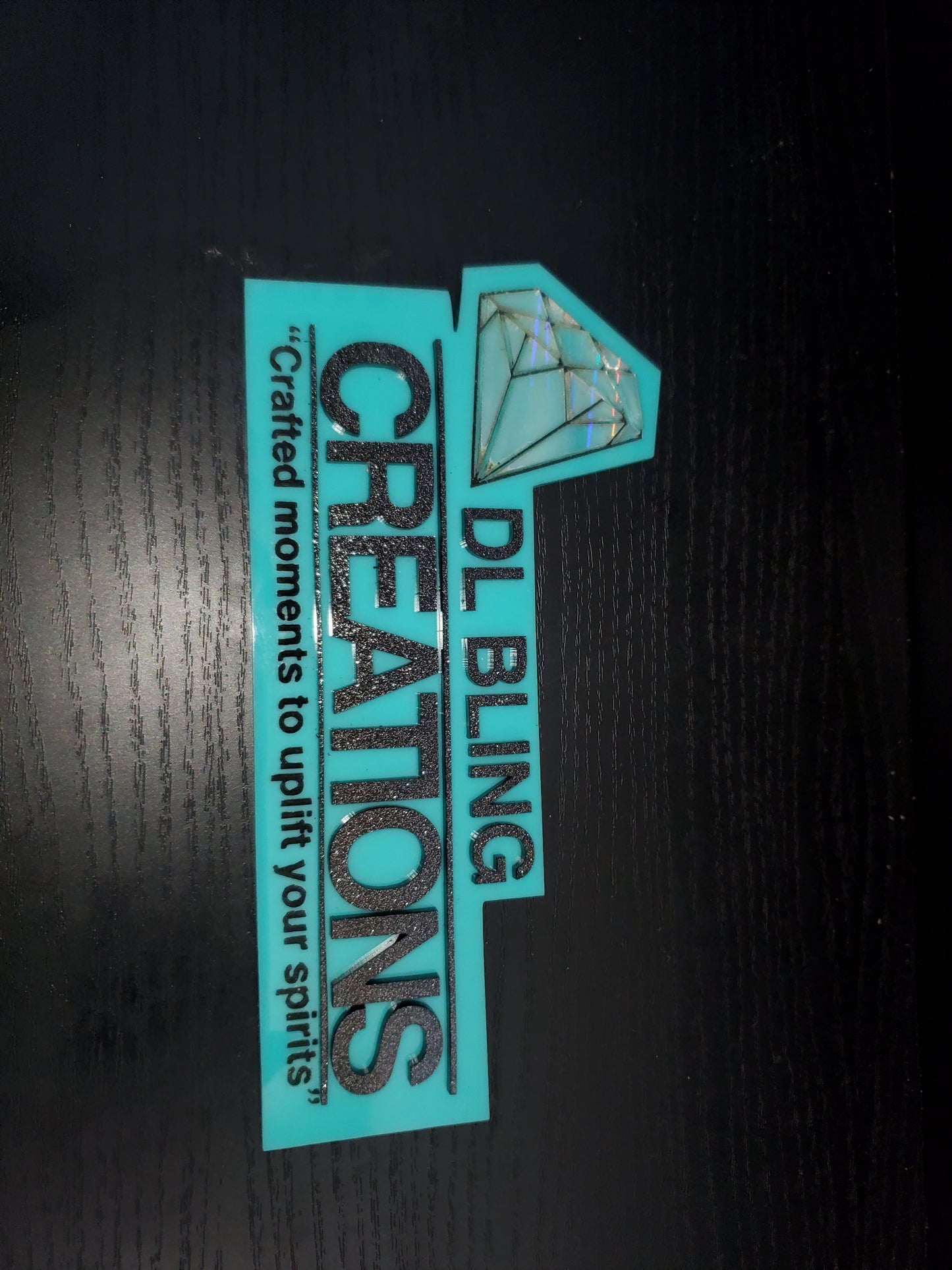 Acrylic Logo Watermark