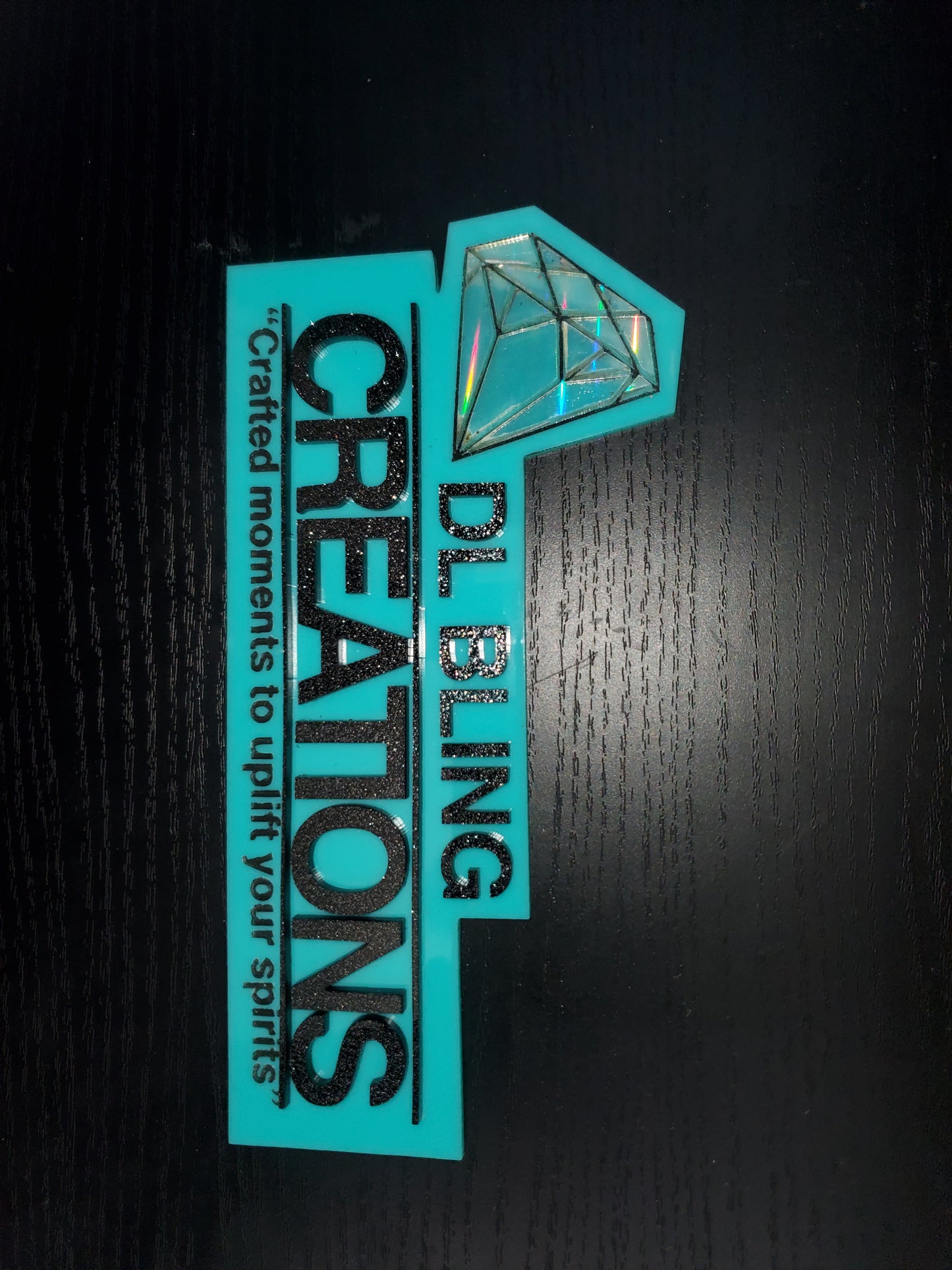 Acrylic Logo Watermark