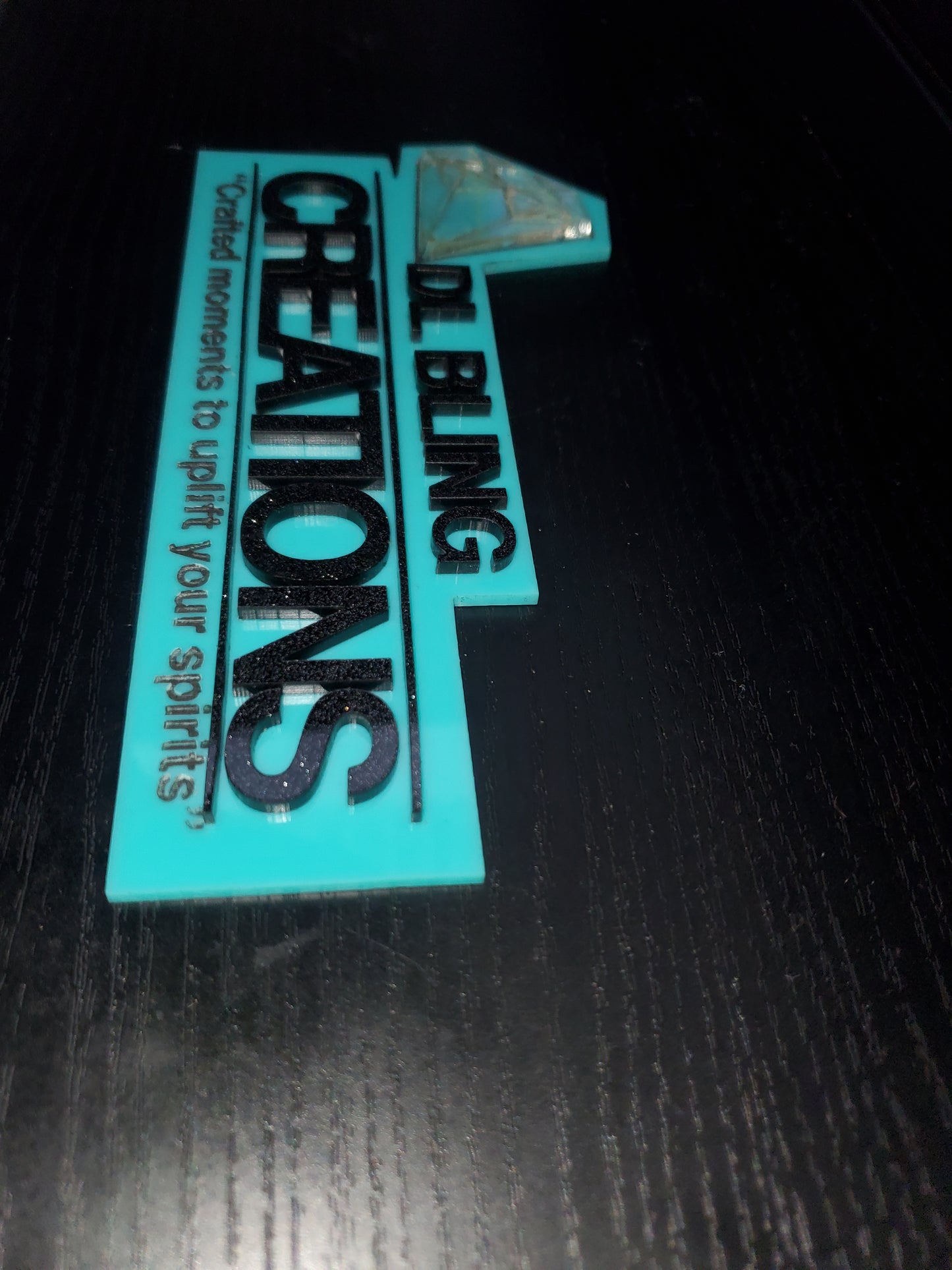 Acrylic Logo Watermark