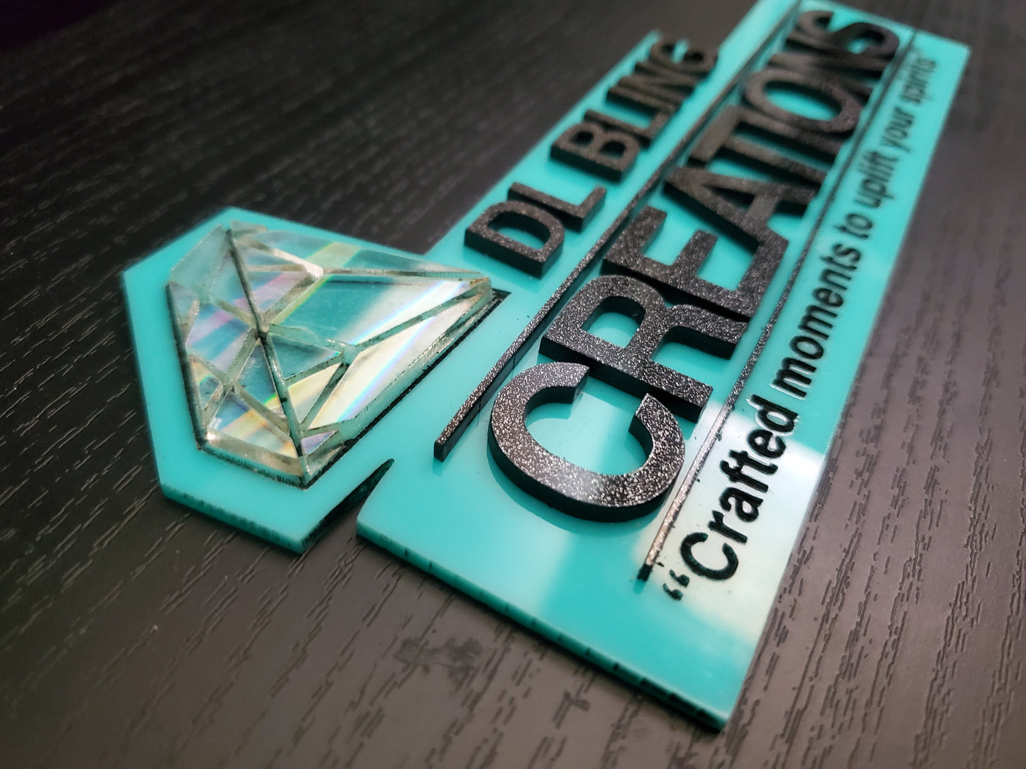 Acrylic Logo Watermark