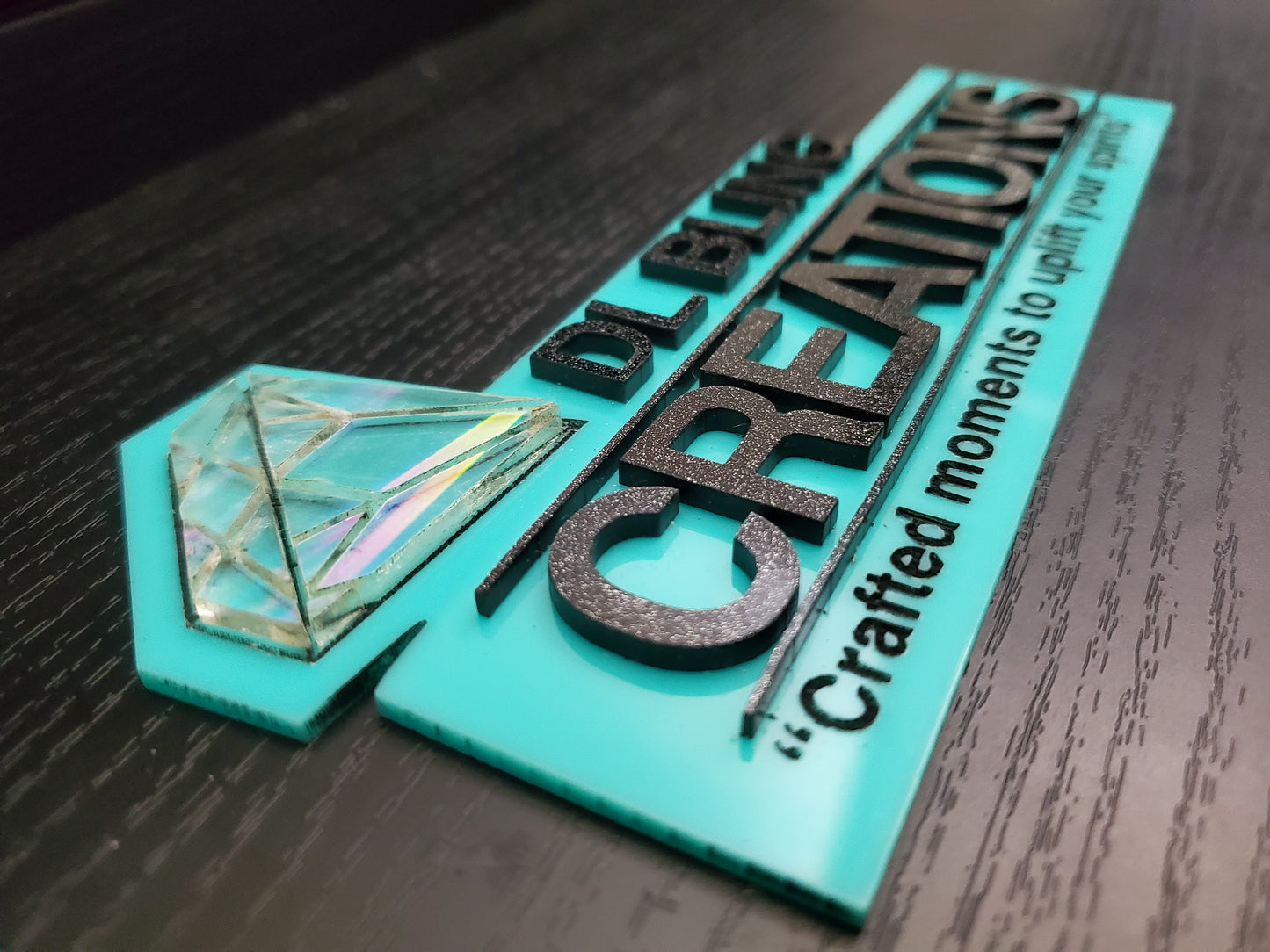 Acrylic Logo Watermark