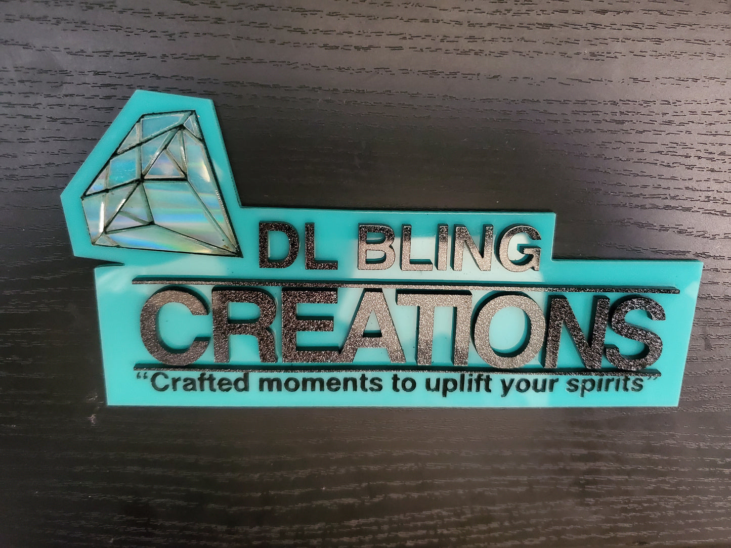 Acrylic Logo Watermark