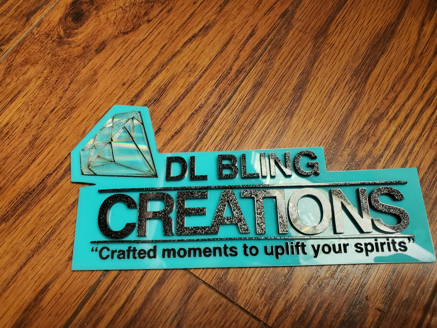 Acrylic Logo Watermark