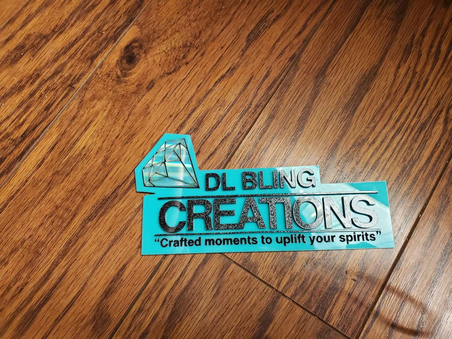 Acrylic Logo Watermark