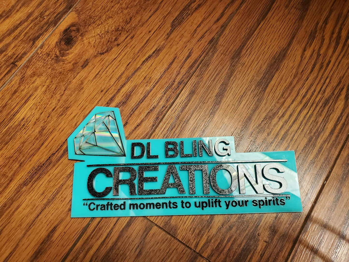 Acrylic Logo Watermark