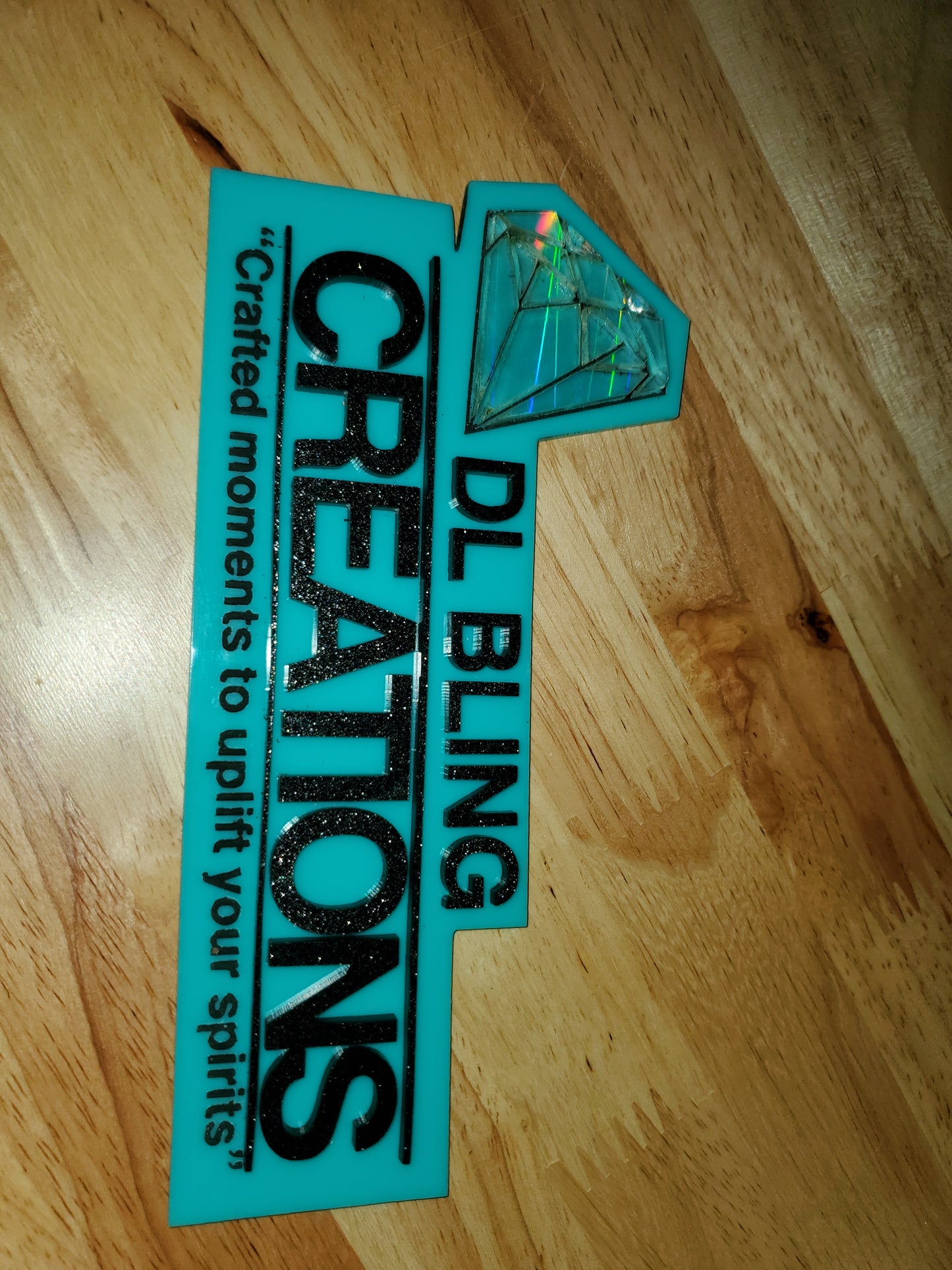 Acrylic Logo Watermark