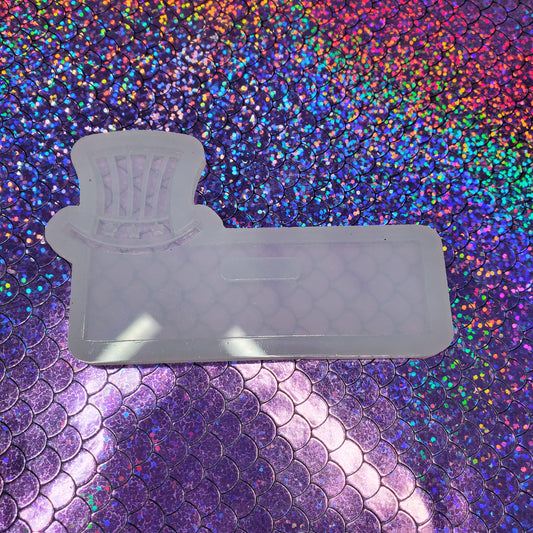 Badge Buddy Topper Molds (Horizontal)