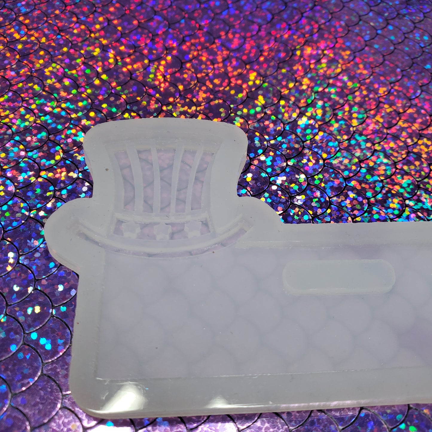 Badge Buddy Topper Molds (Horizontal)