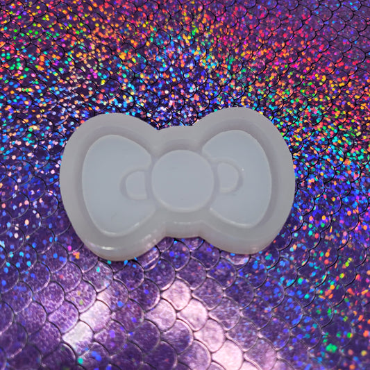 Hello Kitty Bow Badge Reel Mold