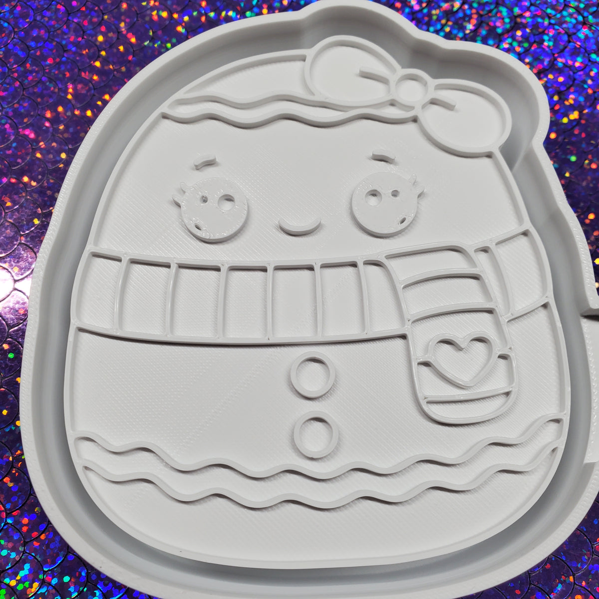Gingerbread Squishmellow Mold