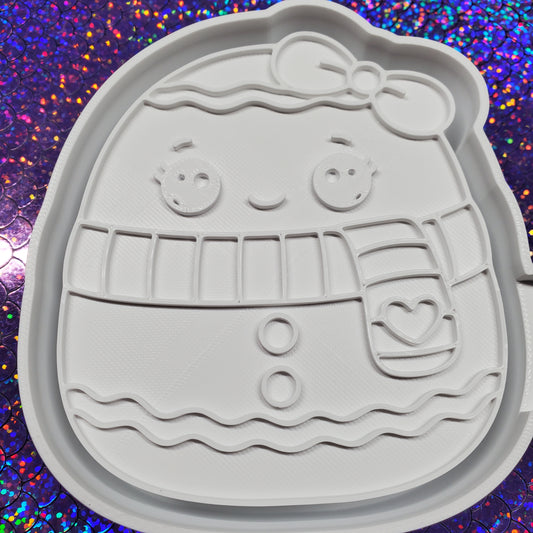 Gingerbread Squishmellow Mold
