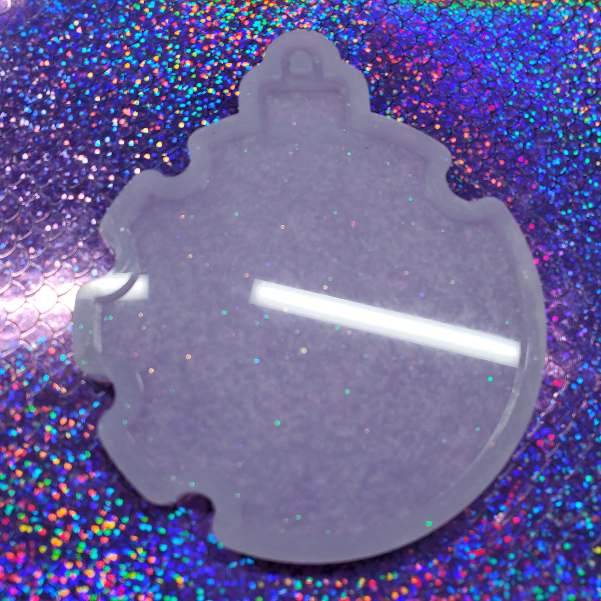 Ornament nail prop Silicone mold
