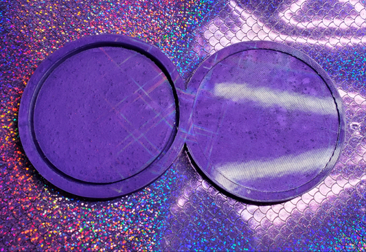Holographic Coaster Shaker Mold