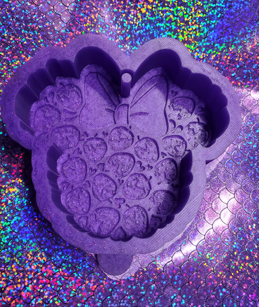 Minnie Strawberry Freshie Mold