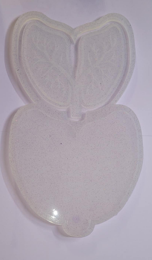 Human Anatomy Lungs Shaker Mold