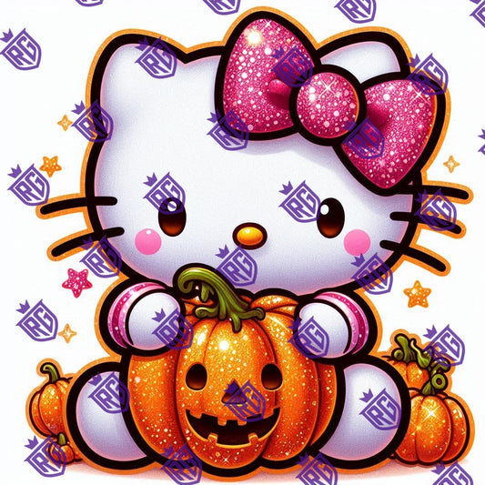 Hello Kitty Halloween Acrylic Blanks