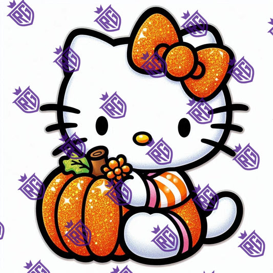Hello Kitty Fall/Halloween Acrylic Blanks