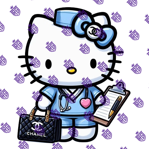 Medical Acrylic Blank With Decals