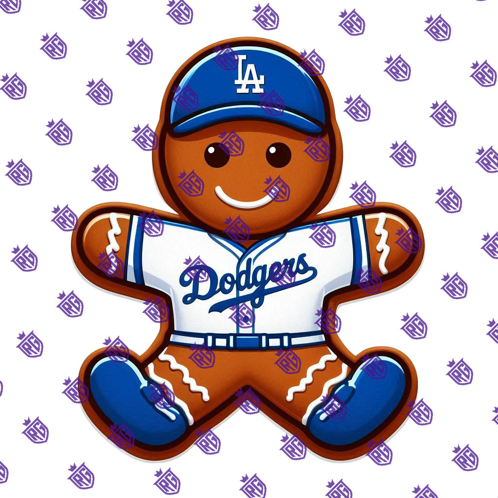 Gingerbread Acrylic Blank With Decal
