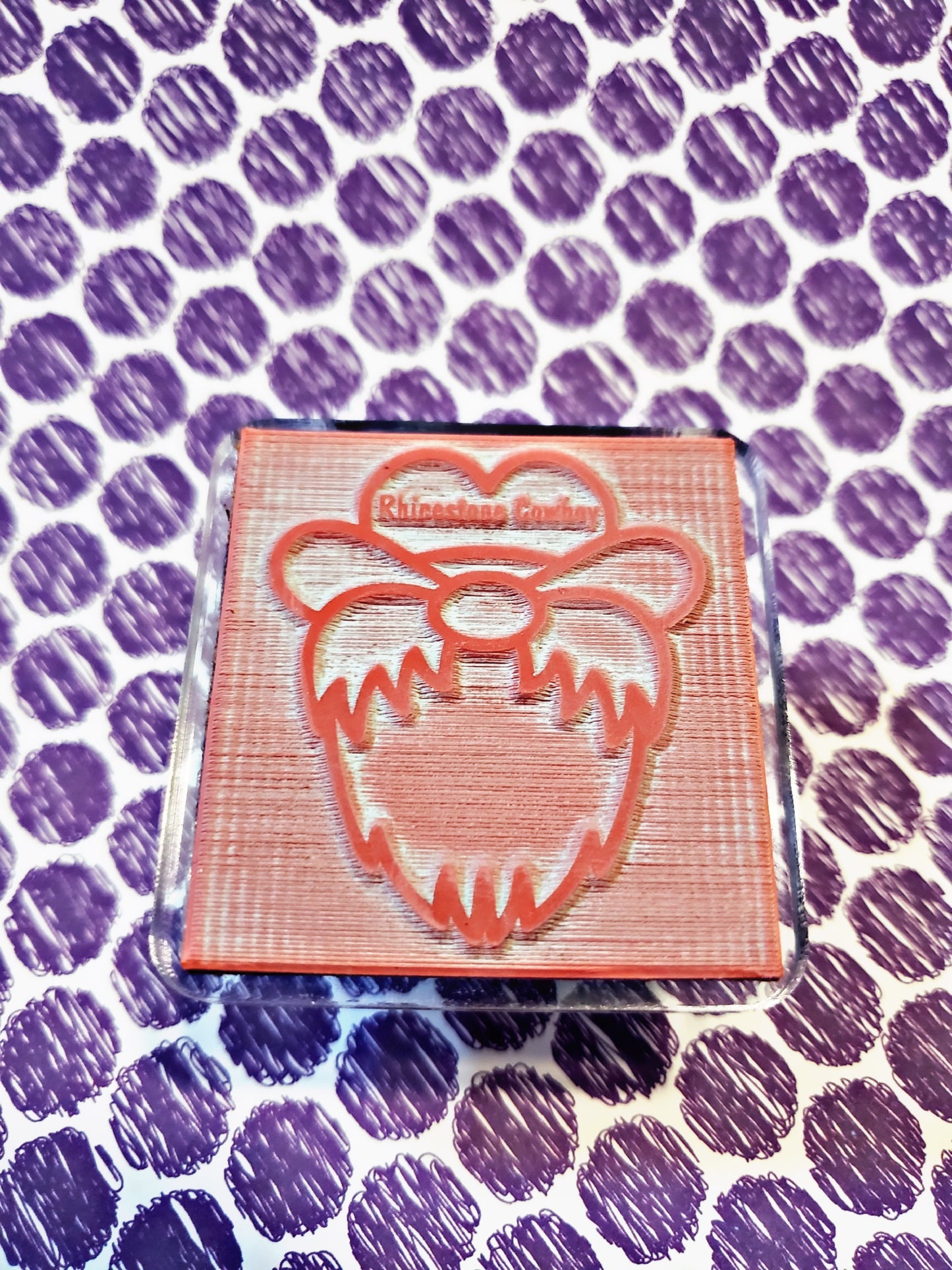 Custom Stamp 2x2