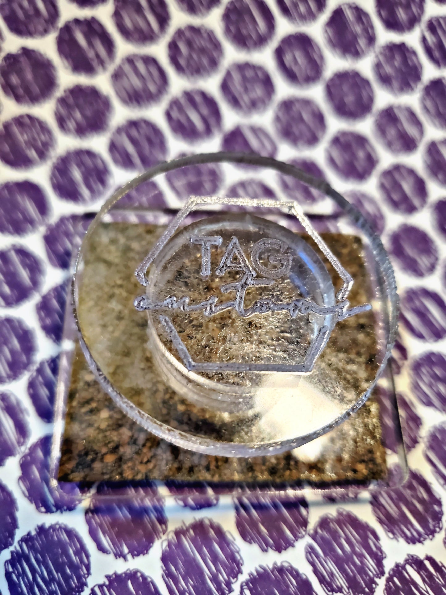 Custom Stamp 2x2