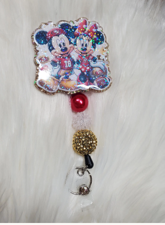 Football Badge Reel
