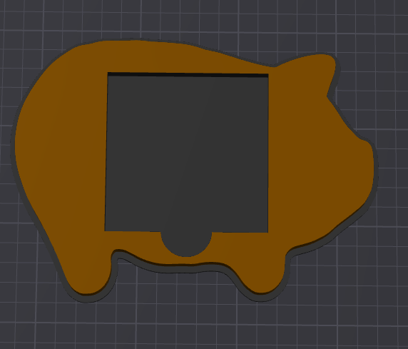 Marranitos Sticky Note Holder STL FILE (DIGITAL DOWNLOAD)