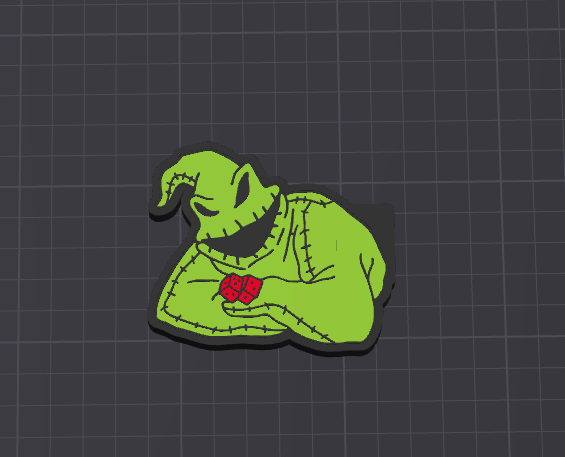 Oggie Boogie Soda Can Tab Opener STL FILE (DIGITAL DOWNLOAD)
