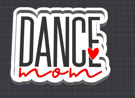 Dance mom trinket tray  STL FILE (DIGITAL DOWNLOAD)