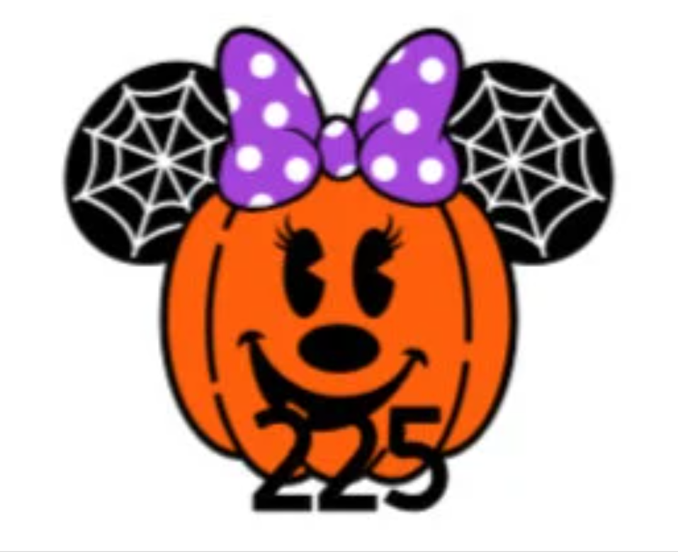 Halloween Badge Reel Acrylic Blanks