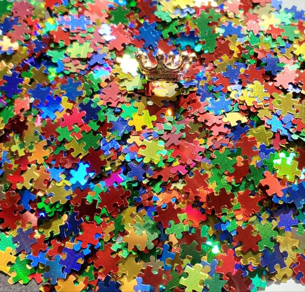 A Special Piece - Royalty Glitter CoA Special Pieceglitter