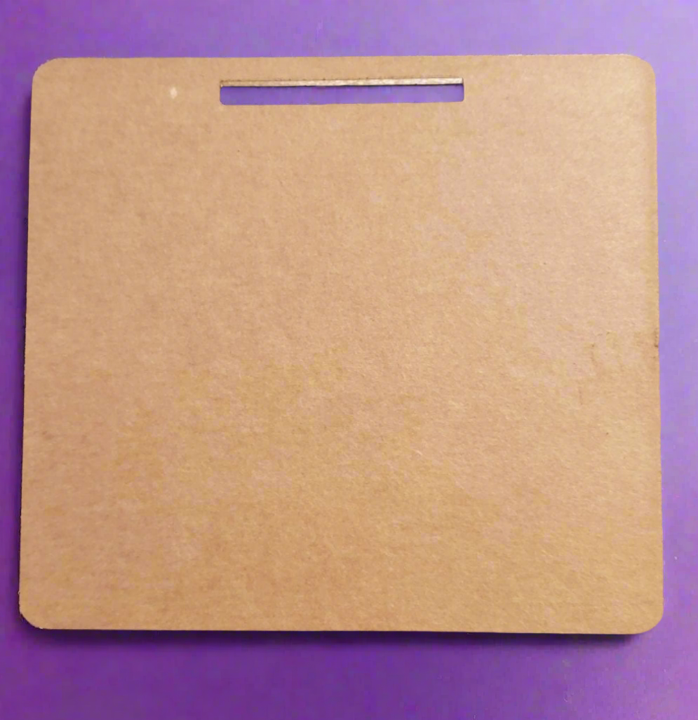 Badge Buddy Acrylic Blanks