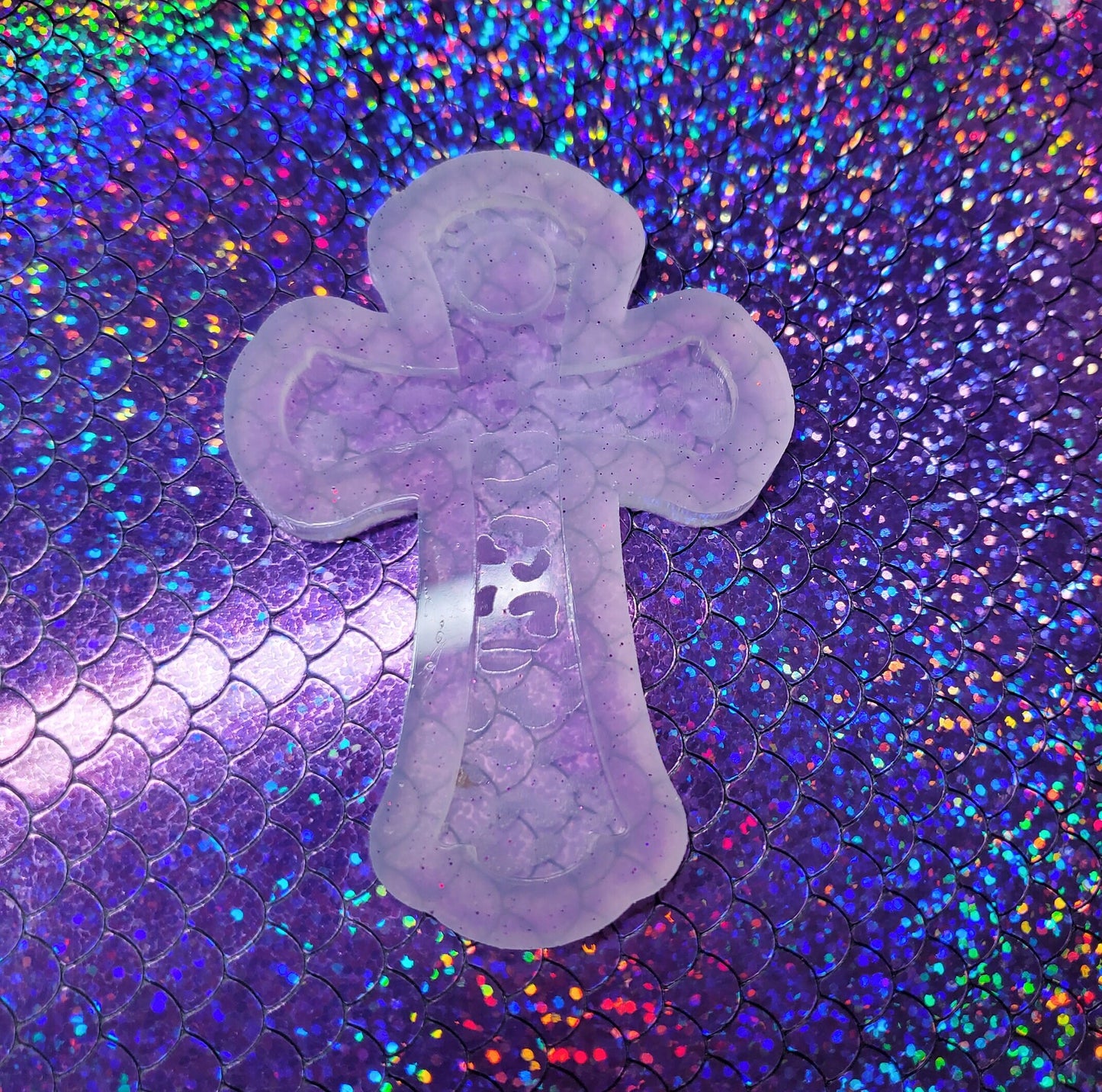 Cheetah Print Cross Stanley Topper H2.0 Mold