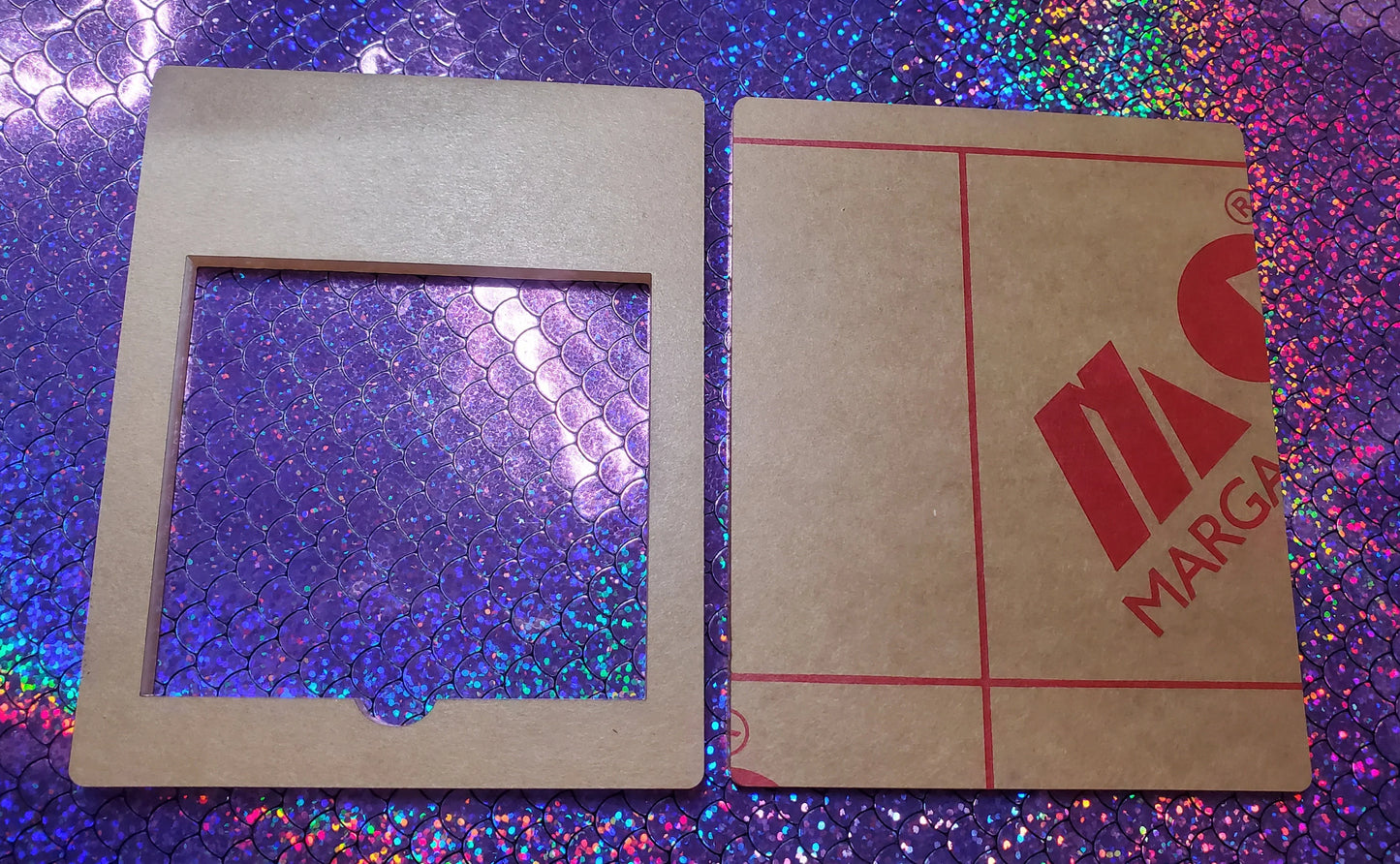 Acrylic Blank Sticky Note Pad Holder, Post note Blank, acrylic note Blank, post it blank