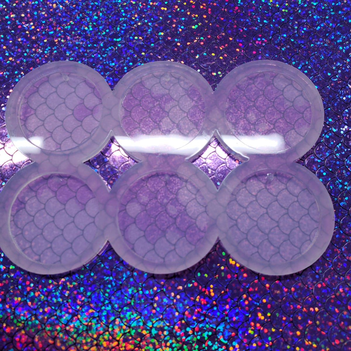 Earring/Keychain Silicone Mold