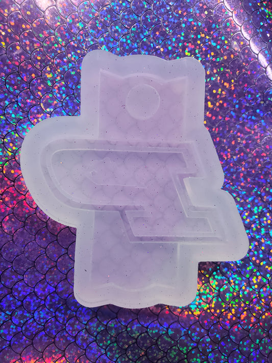 Pikeville High School Stanley Tumbler Topper Mold