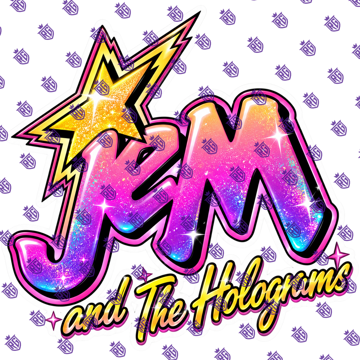 Jem acrylic Blank