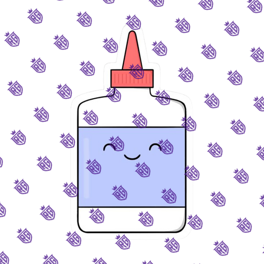 Acrylic Blank With Decal