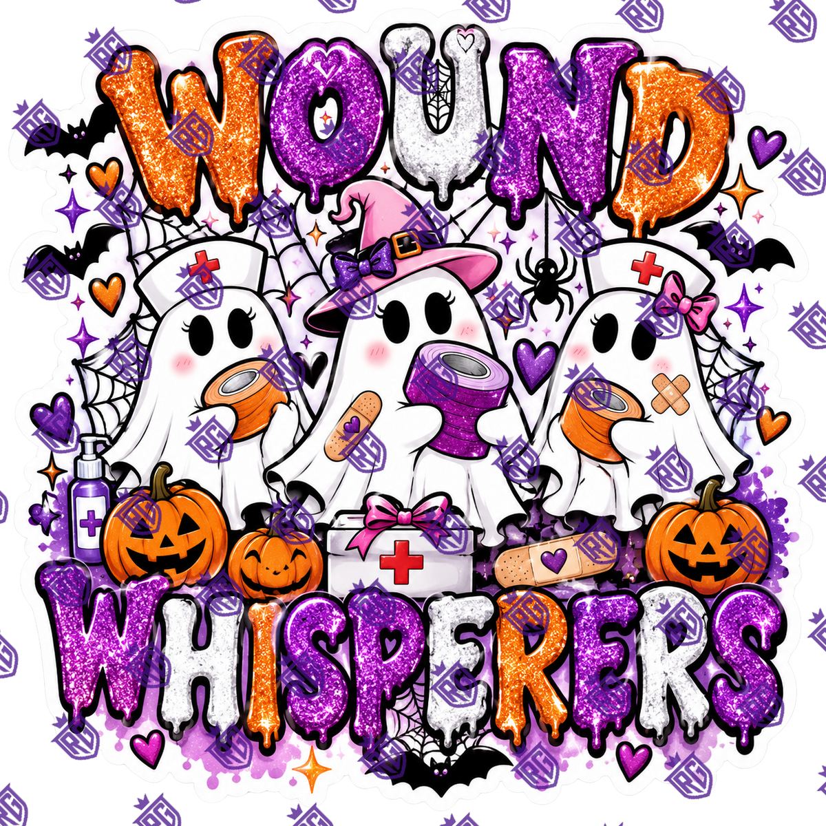 Wound Whisper Acrylic Blank