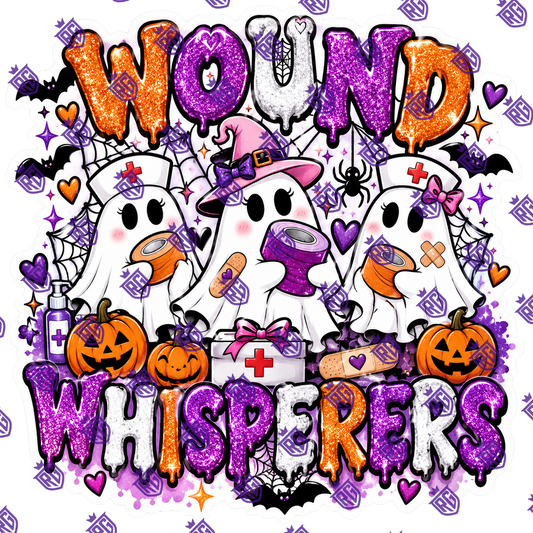 Wound Whisper Acrylic Blank