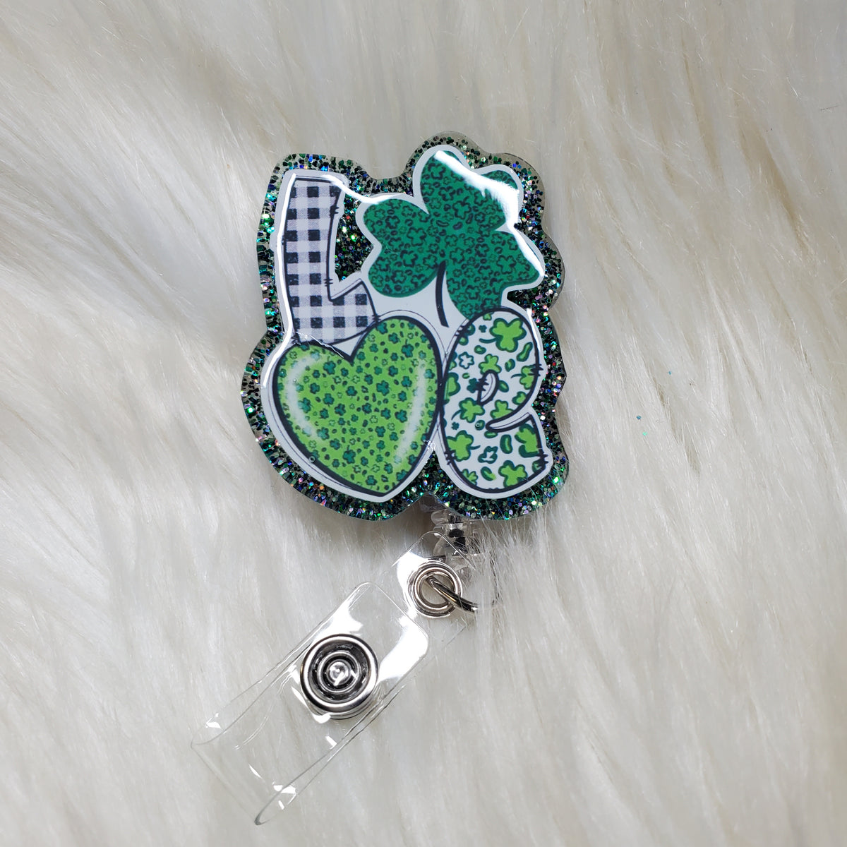 St. Patricks Day Love Badge Reel
