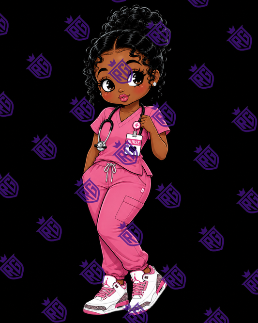 Nurse Acrylic Blank With Decal