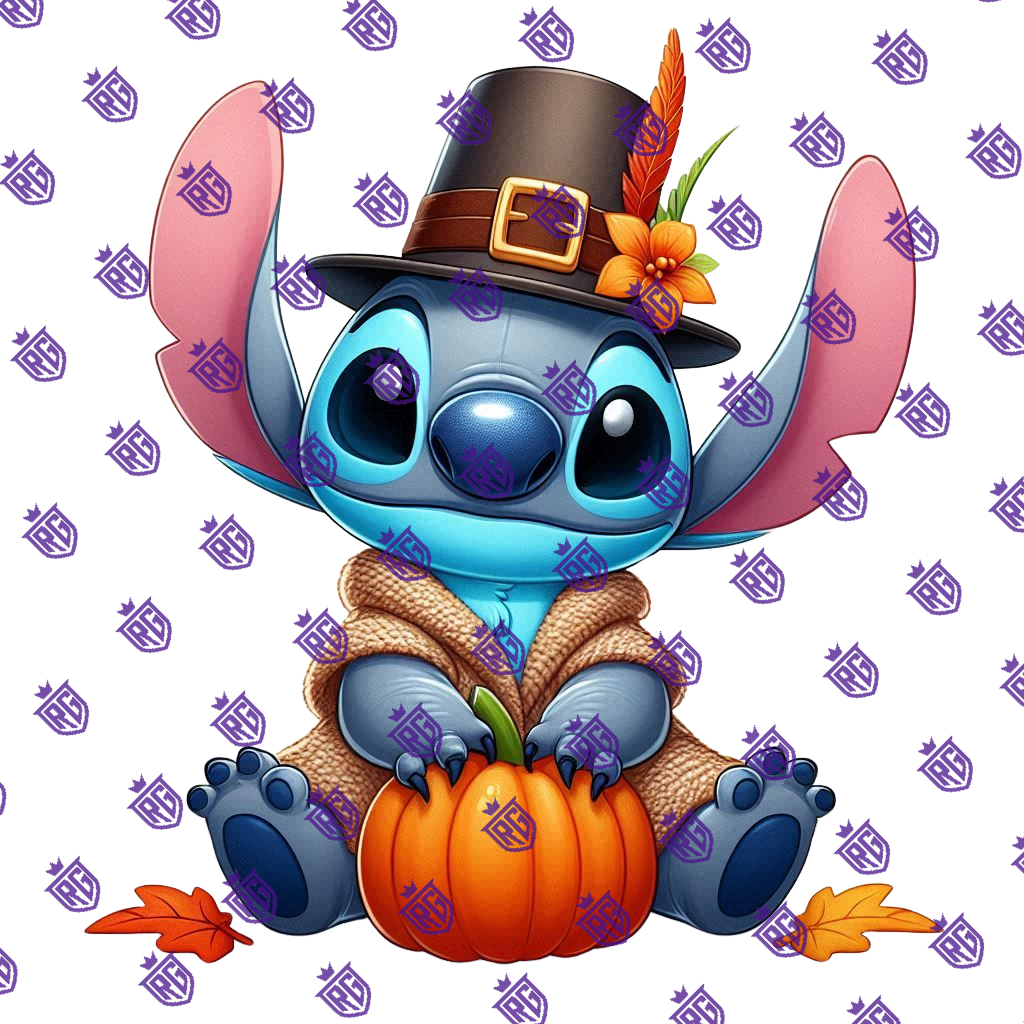 Stitch Fall Pilgram hat