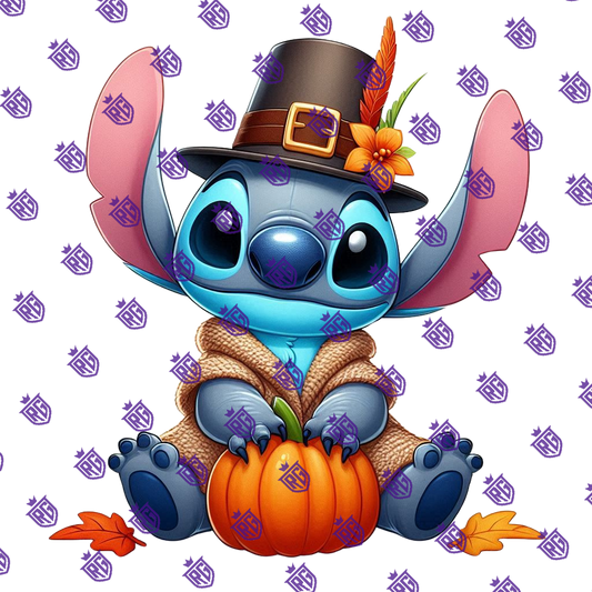 Stitch Fall Pilgram hat