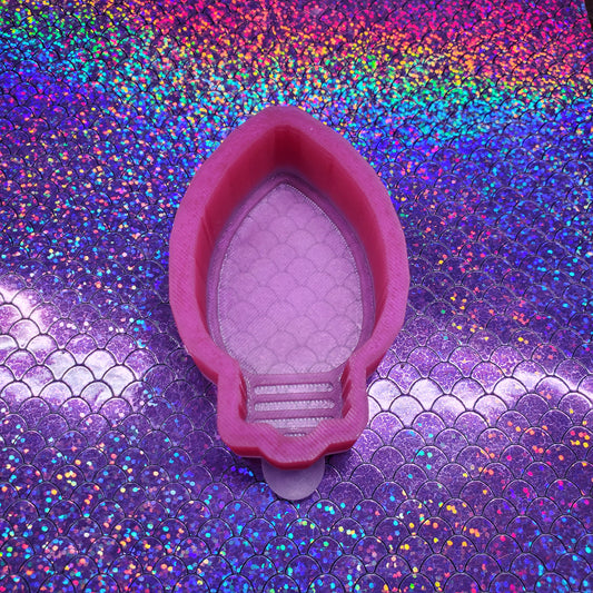 Christmas Light Bulb Freshie Silicone Mold