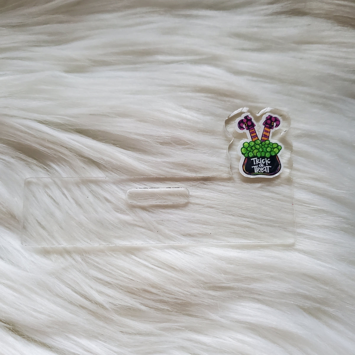 Trick Or Treat Badge buddy