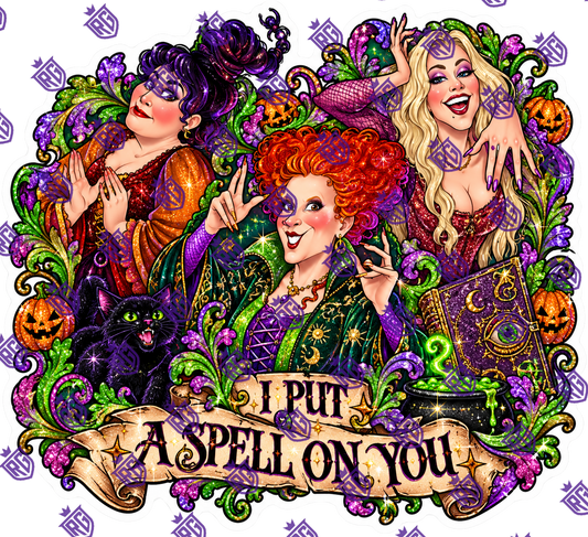 Halloween Acrylic Blank