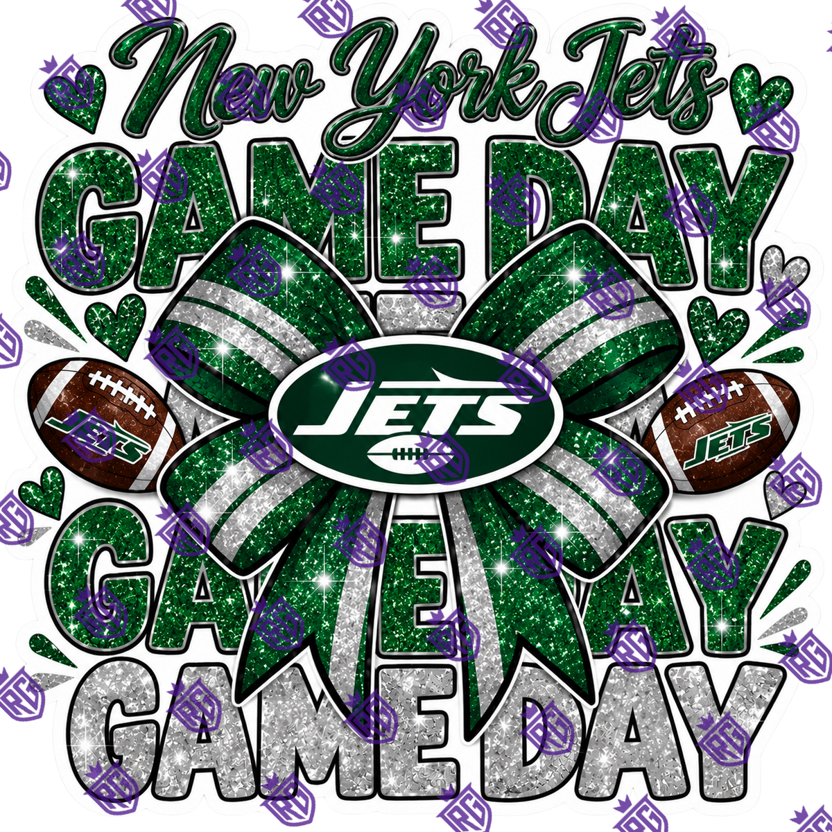 Football acrylic blank