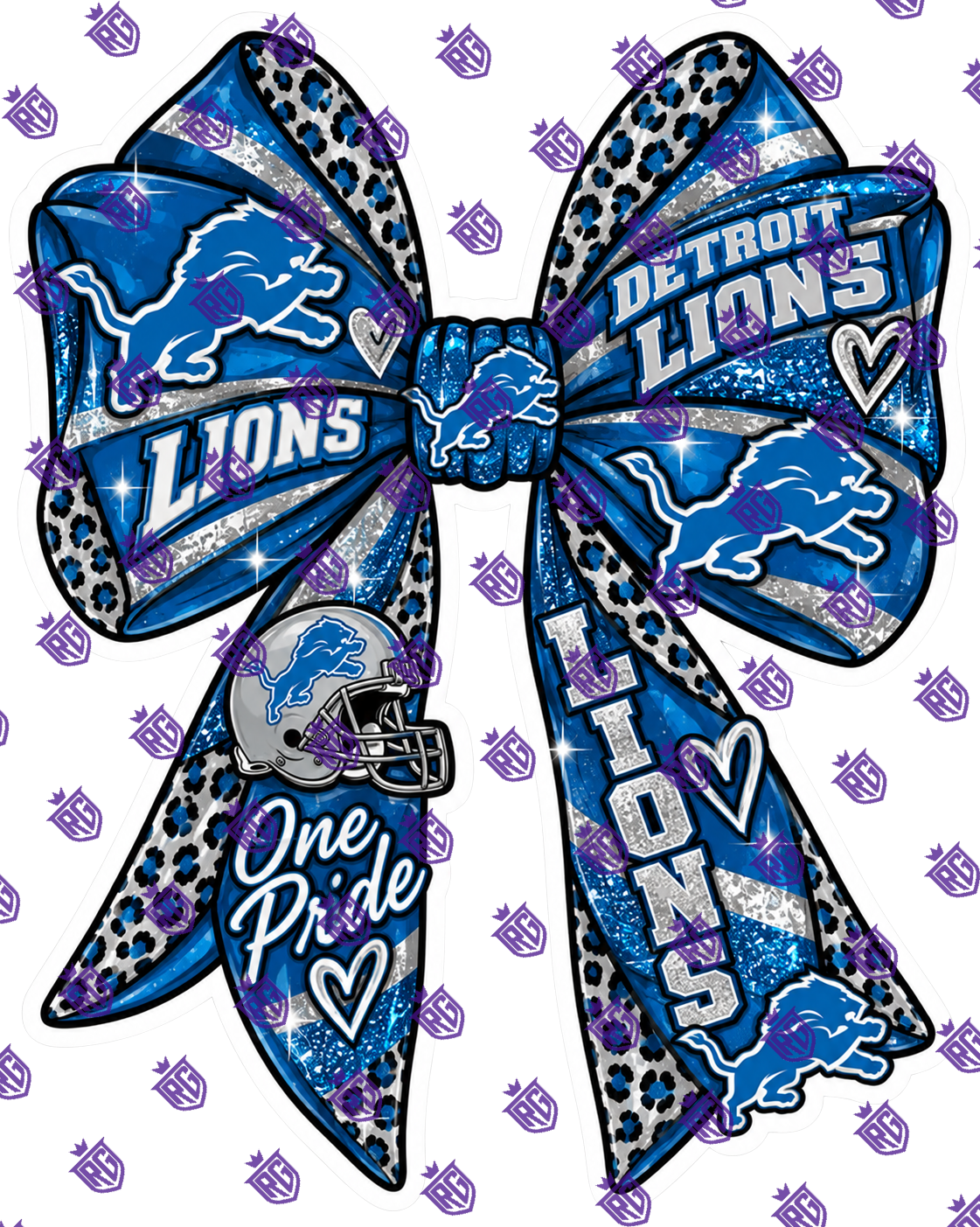 NFL football Acrylic Blank